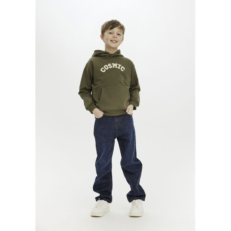 The New TNMarchall Loose Fit Jeans Blå