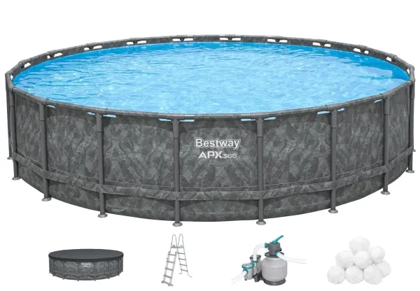 Bestway APX 365 rund pool 610 x 132 cm