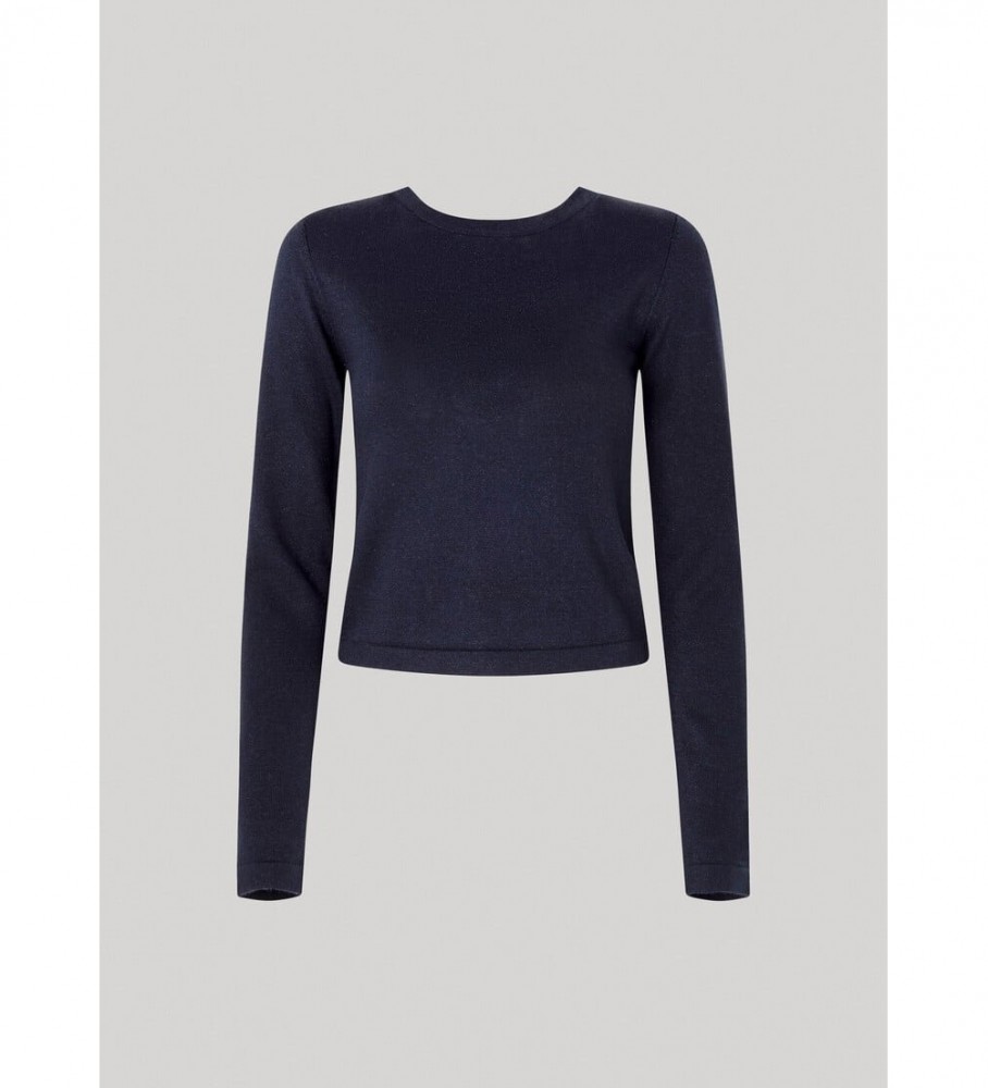 Suéter Pepe Jeans Sara S azul marinho