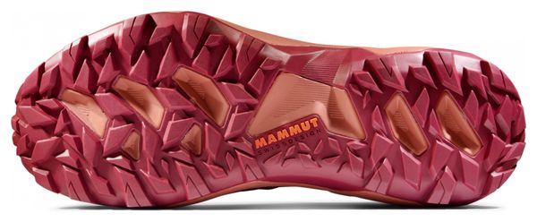Chaussures de Randonnée Mammut Sertig II Low GTX Rose Femme