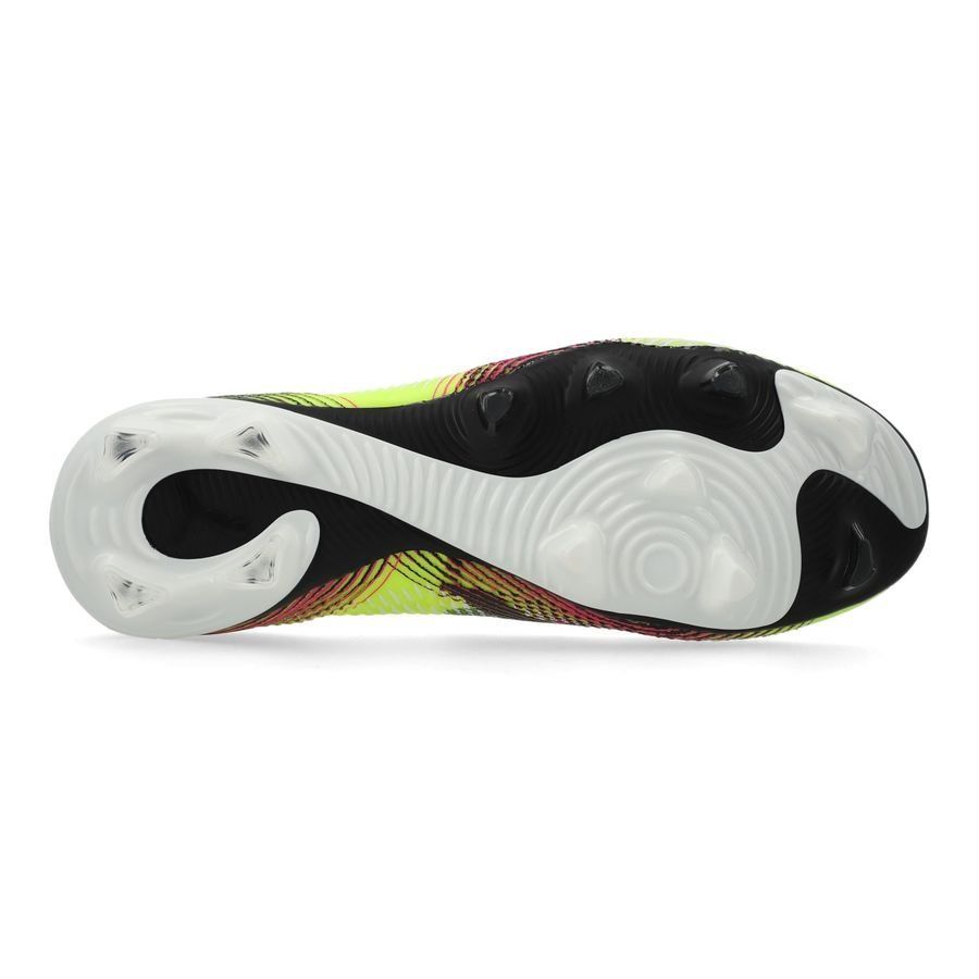PUMA Future 8 Match FG/AG Audacity - Jaune/Noir/Sun Struck