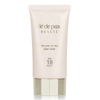 Cle de Peau Creme para as mãos protetor solar FPS 18 de amplo espectro 75ml/2.6oz