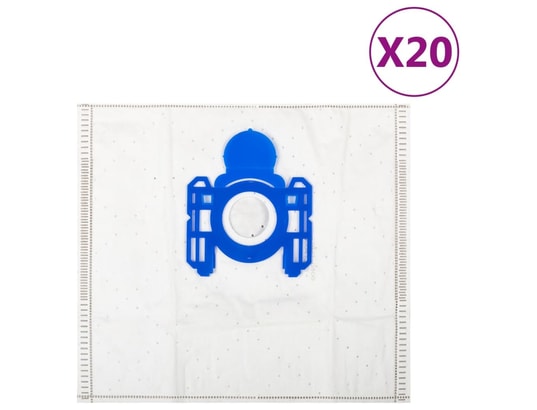 VIDAXL - Accessoire aspirateur Sacs d’aspirateur pour aeg gr.28 20 pcs