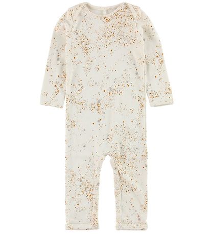 Soft Gallery Strampler - Beine - Mini Splash - Elfenbein