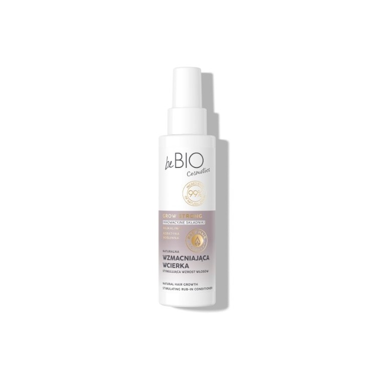 BeBio Cosmetics Stärkende Kopfhaut- und Haarlotion BHC 100 ml