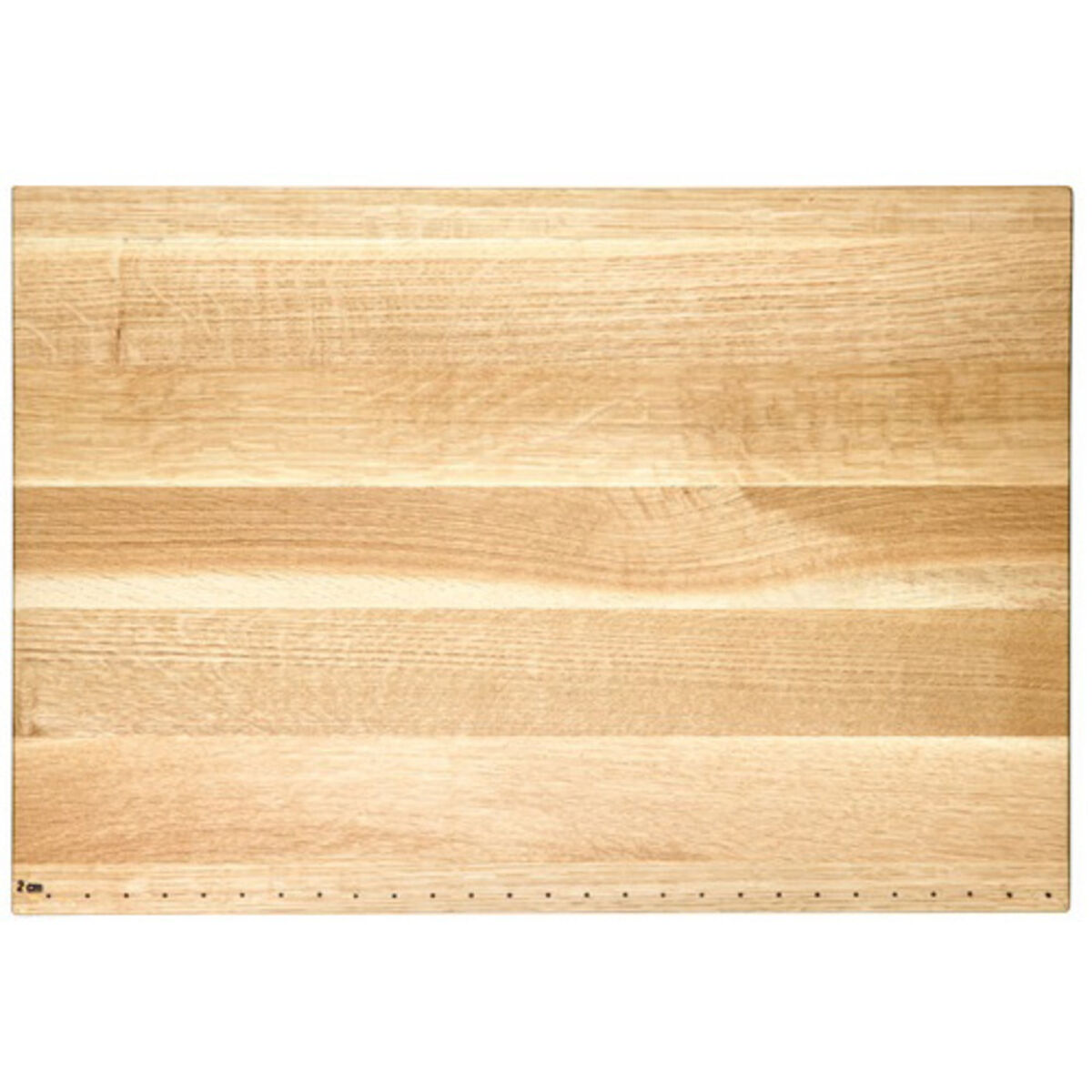 Skjærebrett Massiv Eik 450x300x50mm