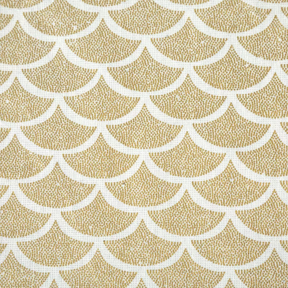 Nappe de Noël rectangulaire (140 x 240 cm) Artdéco Or