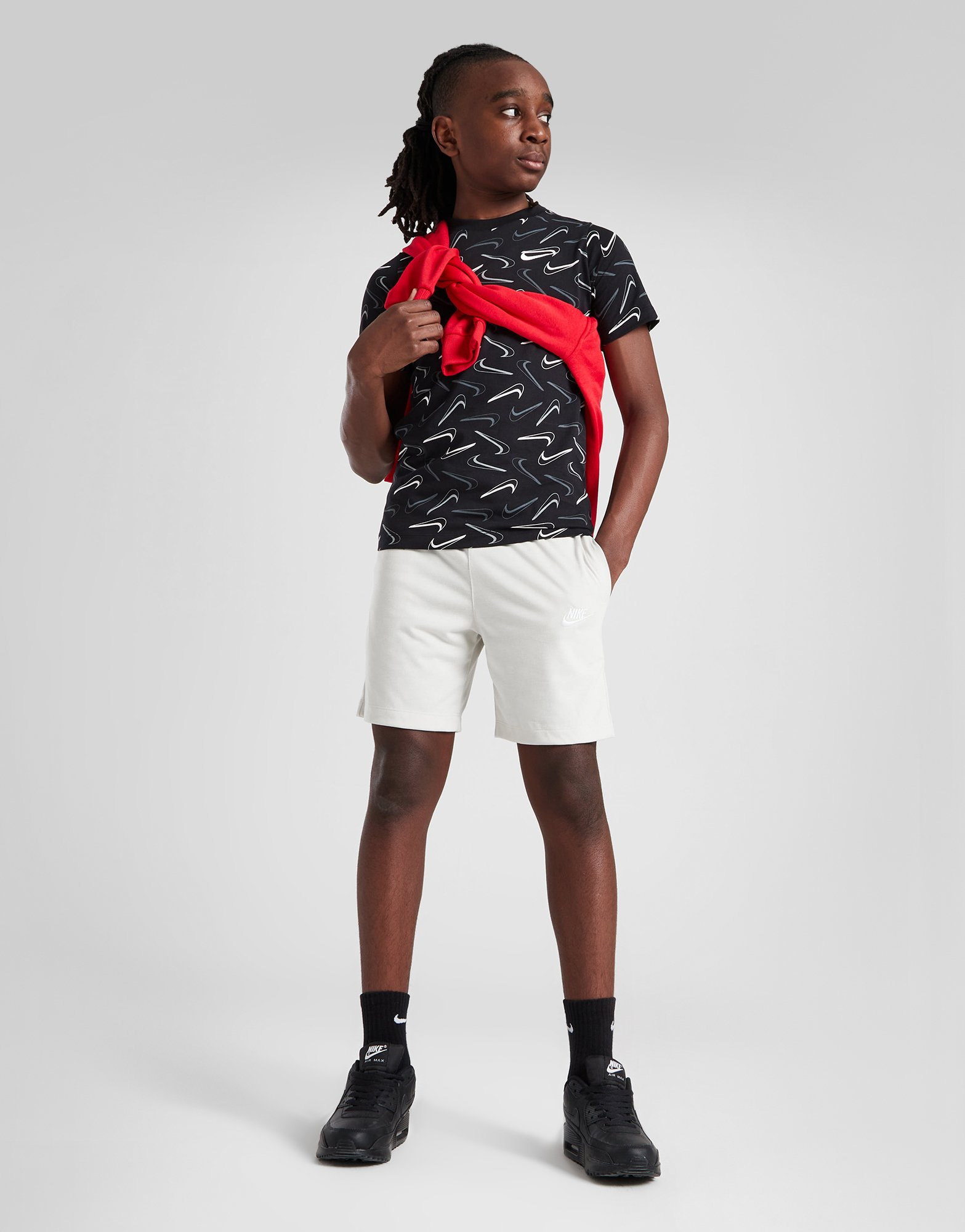 Nike Short en jersey Nike Sportswear pour Garçon plus âgé