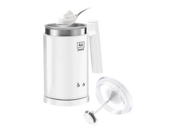 Melitta Cremio 1014-01 - Melkeskummer - 250 ml - 450 W - hvit