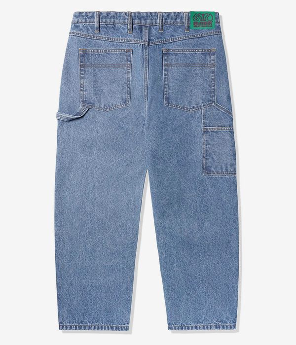 Butter Goods Weathergear Heavy Weight Denim Jeans (washed indigo)