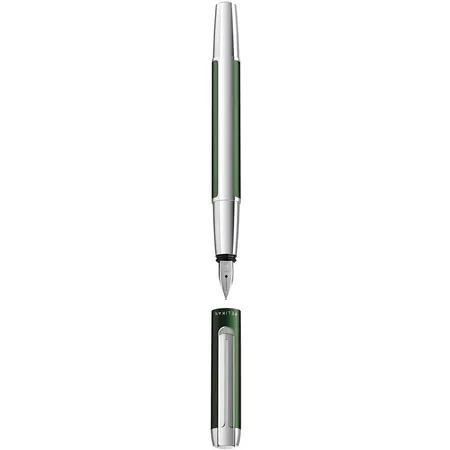 Pelikan Füllhalter Pura® P40 M, waldgrün