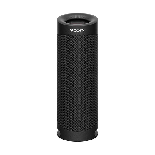 Caixa de Som Estéreo Portátil Sony SRS-XB23, Preta