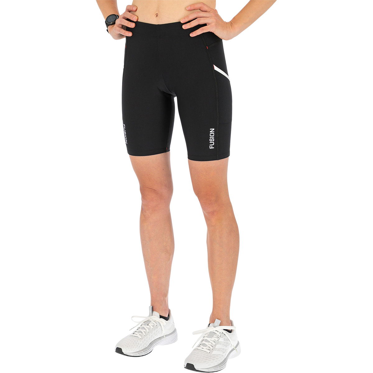FUSION C3 Korte Løbetights Unisex