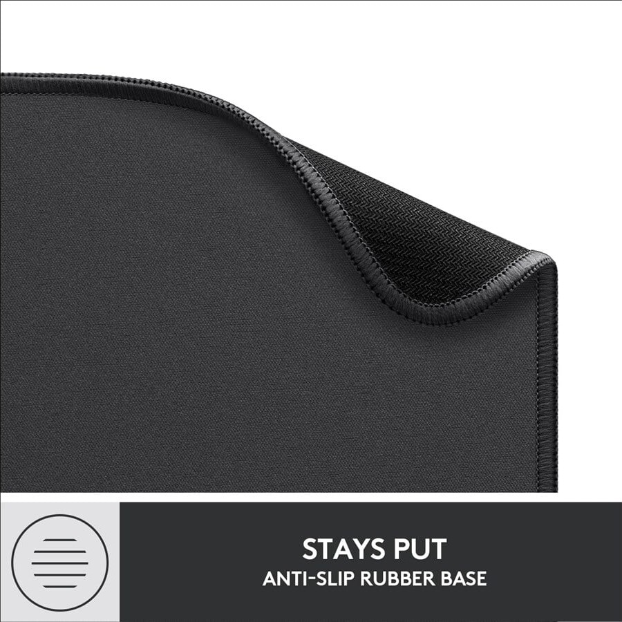 Logitech - Studio Series Musemåtte - Mørkegrå