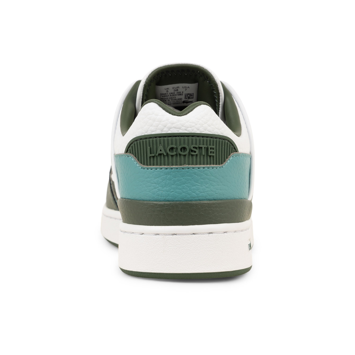 Baskets femme LACOSTE COURT CAGE