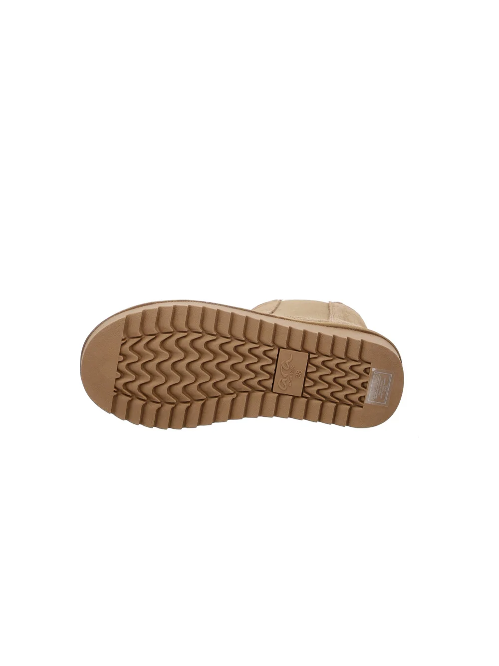 Boot Alaska cognac
