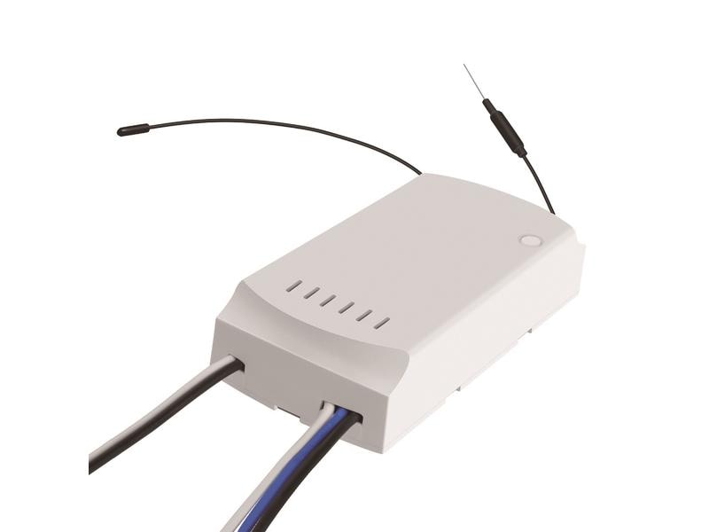 SONOFF Licht-Lüftungsschaltaktor iFan04-H, WiFi-RF, 230 V Intelligenter Wi-Fi Deckenventilator- und Lichtcontroller