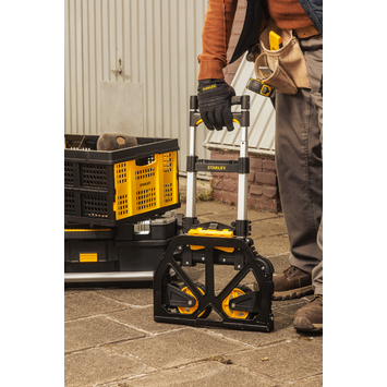 Stanley steekwagen FT509 met vouwkrat