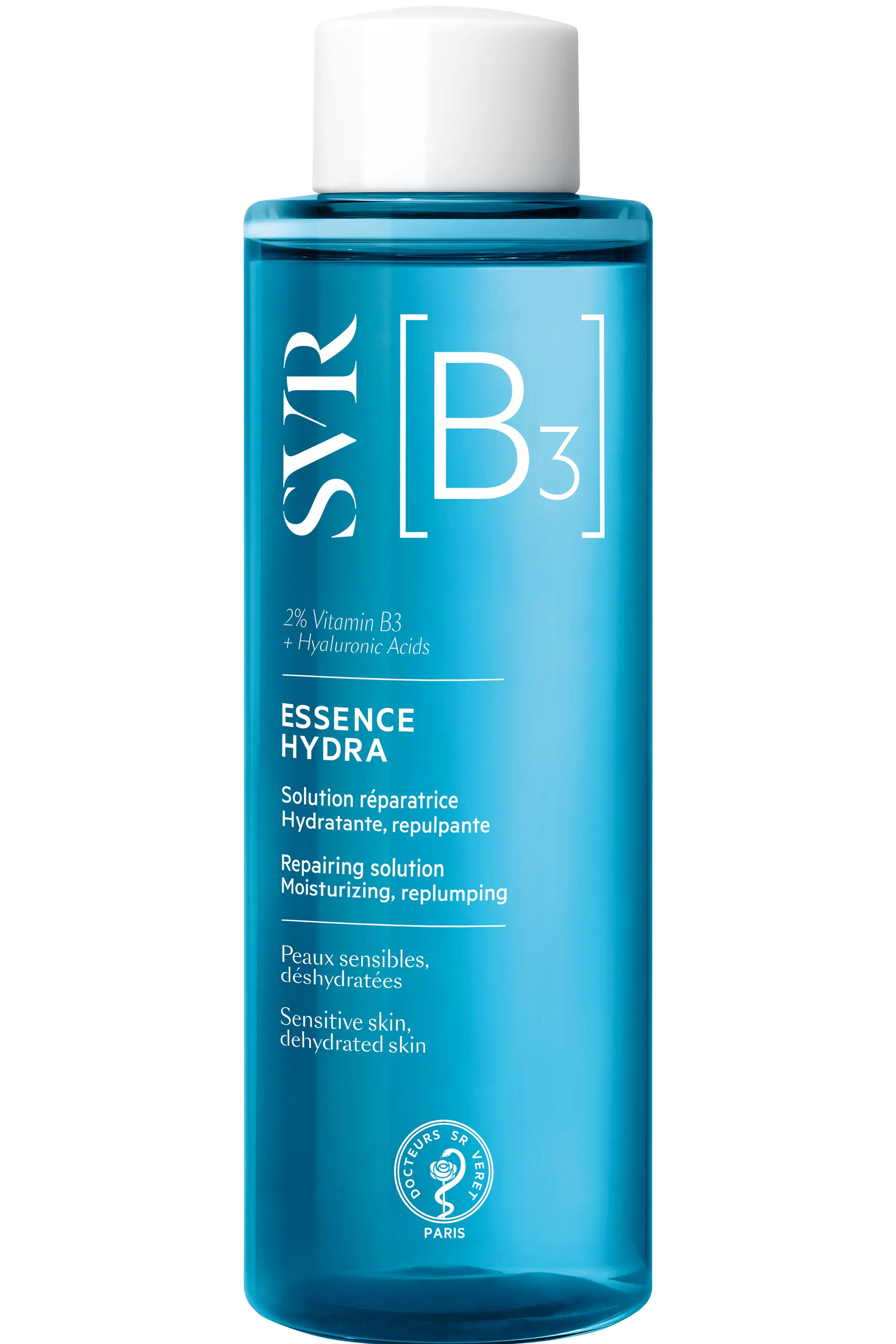 SVR Solution réparatrice hydratante repulpante Essence [B3] Hydra-150 ml