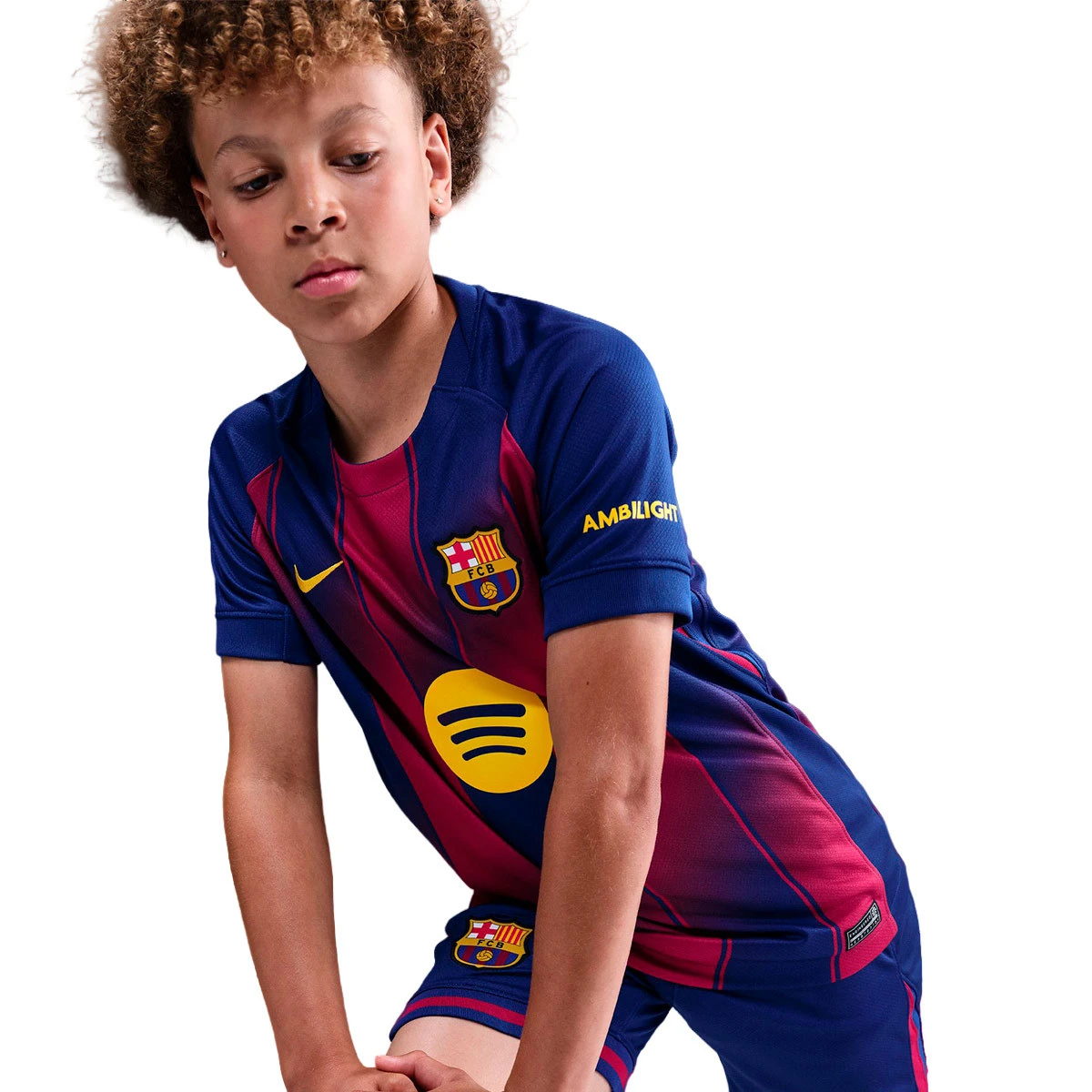 Camisola Nike FC Barcelona Primeiro Equipamento 2025-2026 Criança
