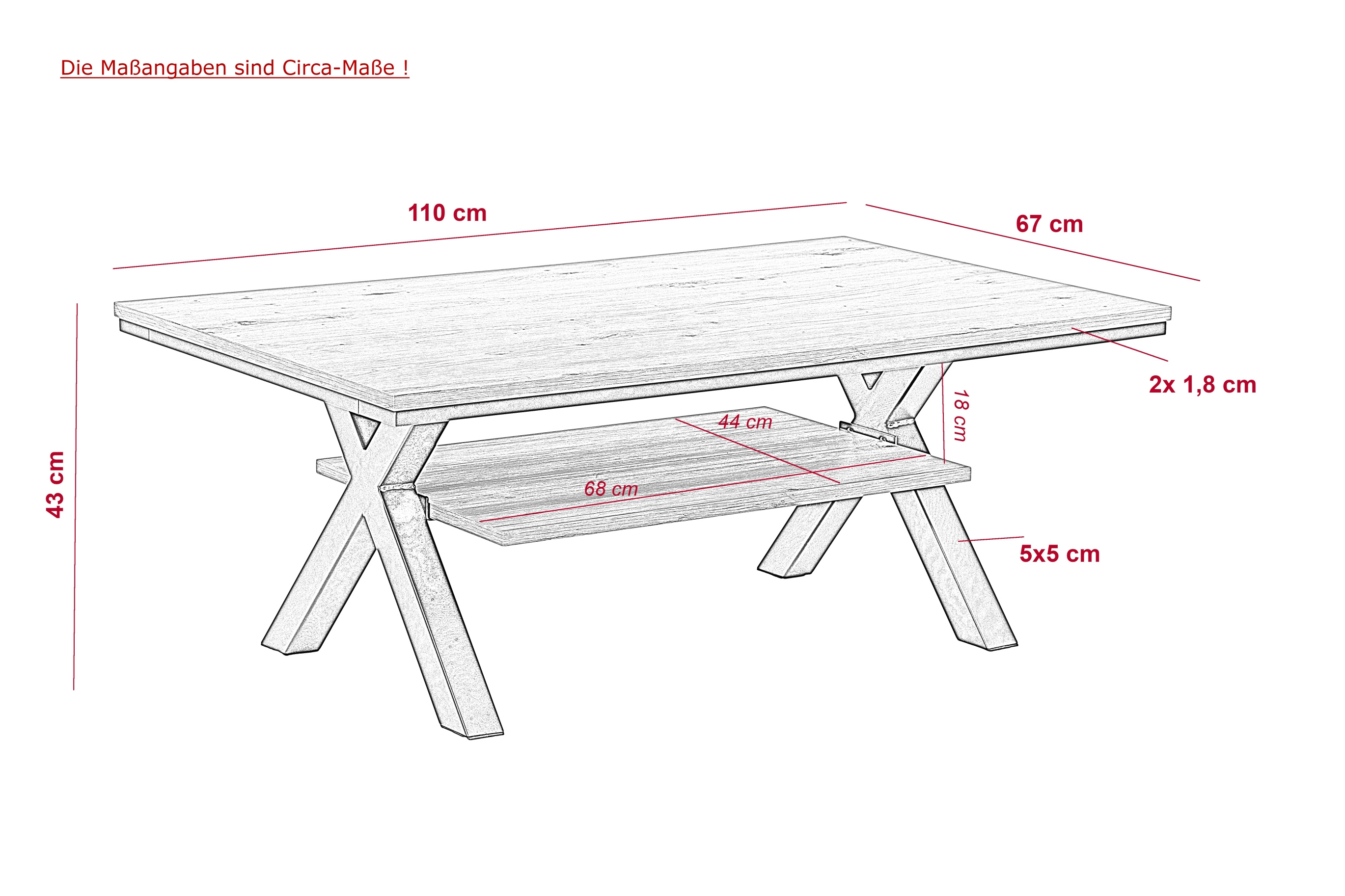 Couchtisch MATS