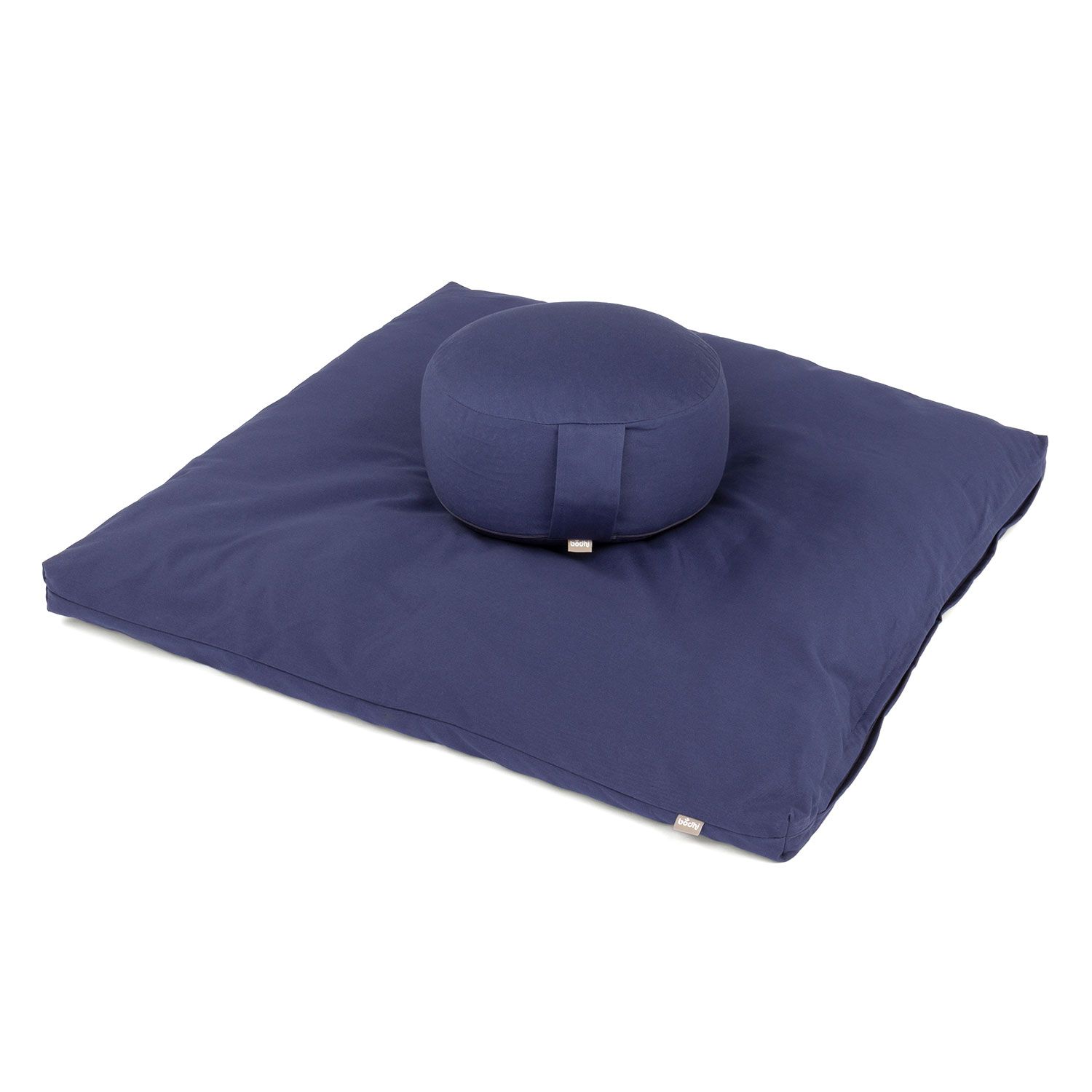 bodhi Medi-Set ECO: Meditationskissen RONDO ECO + Zabuton