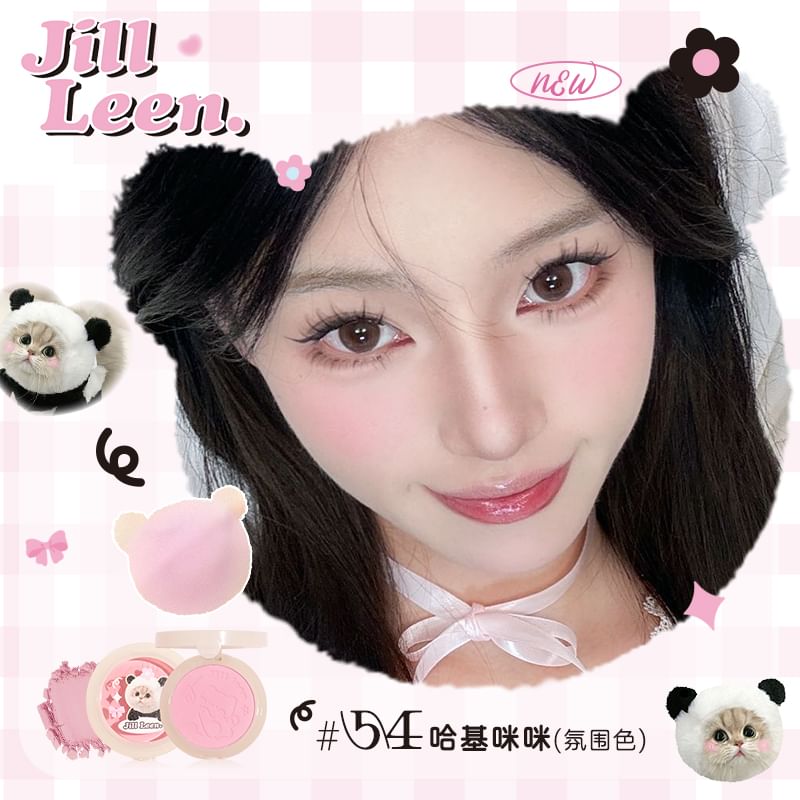 JILL LEEN - Party Cheek Blush - 4 kleuren