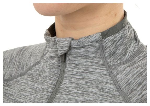 Haut 1/2 Zip Femme Inov-8 Train Elite Gris