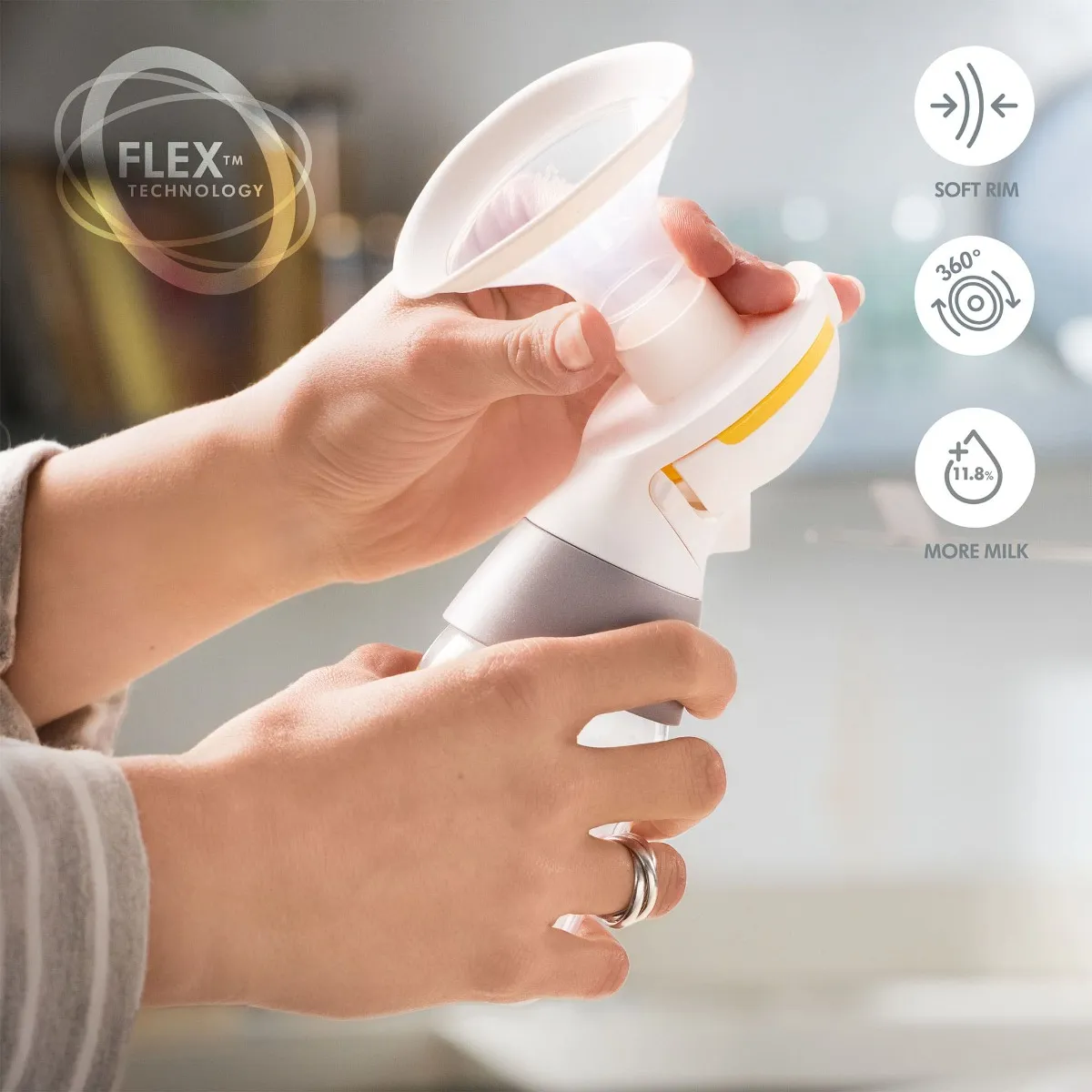 Medela Ensemble de Double Expression PersonalFit Flex™ pour Pump In Style®