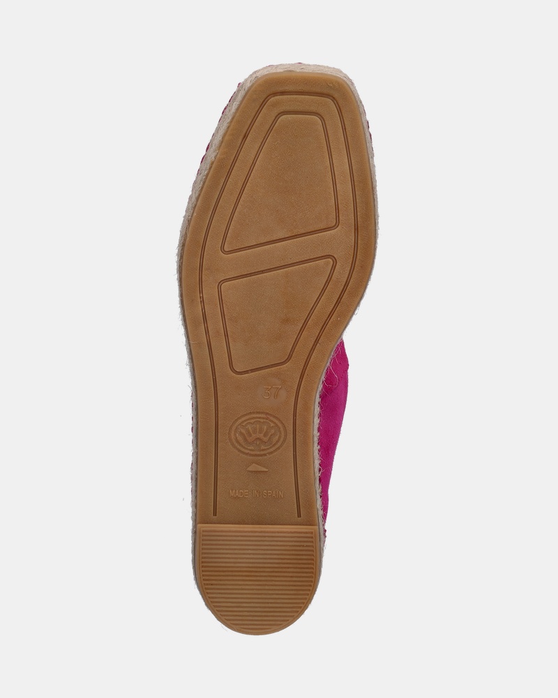 Fred de la Bretoniere June Li Espadrilles  - roze