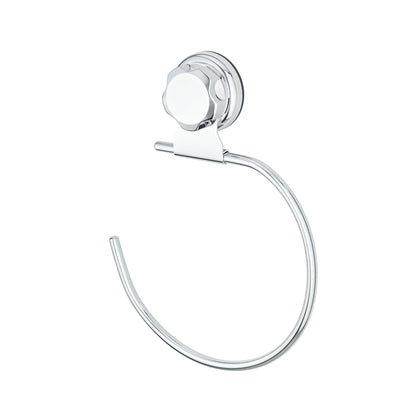 Anneau porte serviettes à ventouse Bestlock chrome