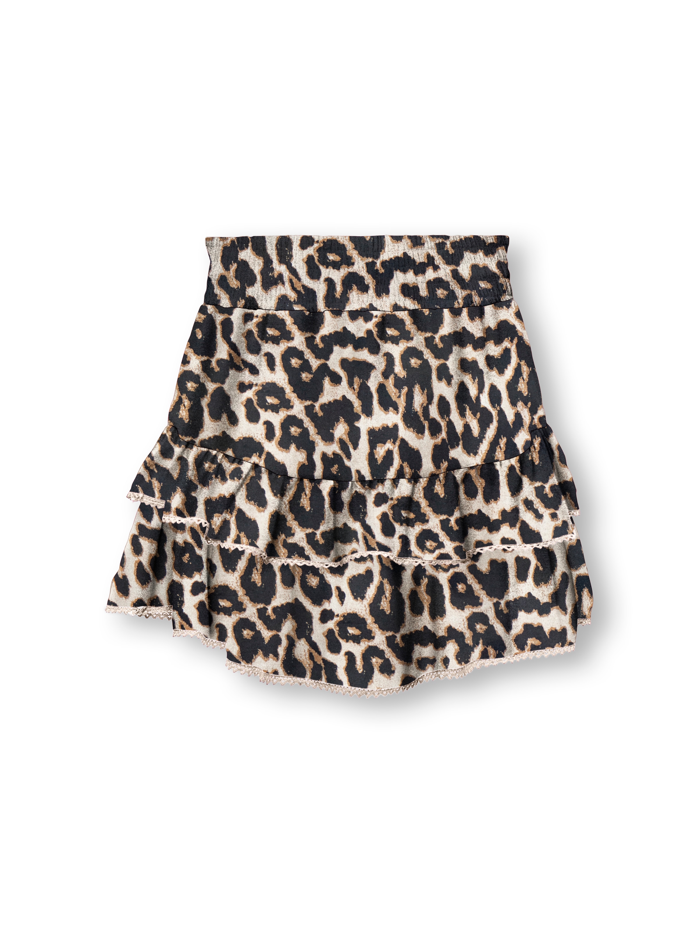 KIDS ONLY Sommerrock »KOGGLOW LIFE TAPED EDGE SKORT AOP WVN«, 1 Stk. mit tollen Volants mit dezenter Spitzenkante