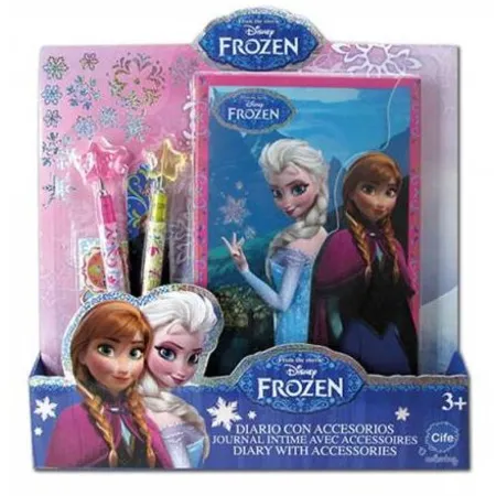 Cife Die Eiskönigin / Frozen Tagebuch Set