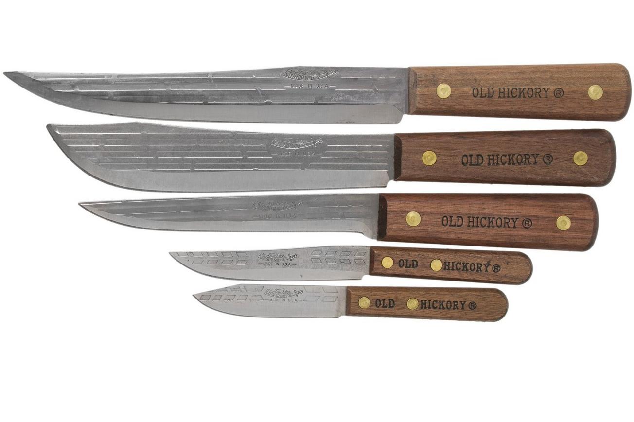 Ontario Old Hickory 5-delige messenset, 7180