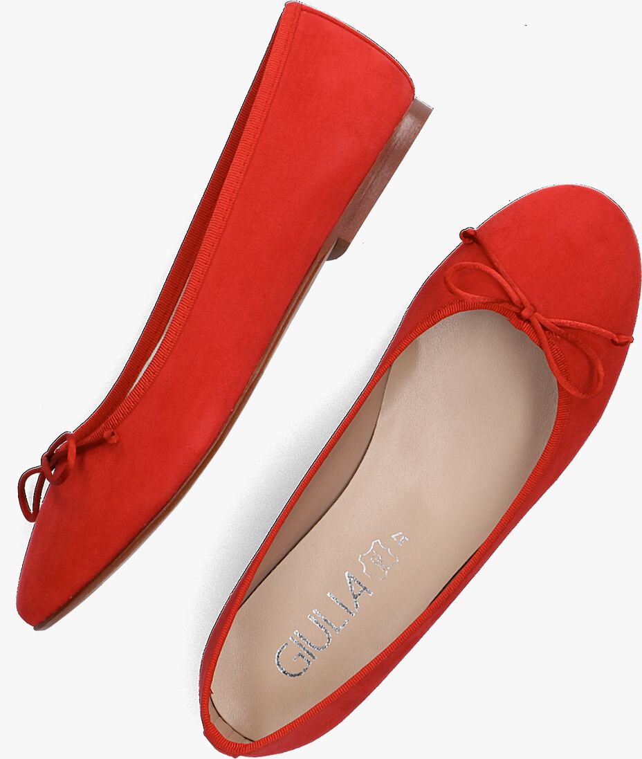 GIULIA rode giulia ballerina's g.12.ballerina