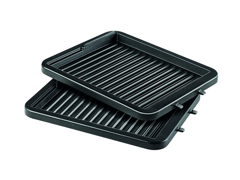 Tefal Waffeleisen King Size 4 in 1 Multifunktionsgerät zum Backen, Toasten und Grillen