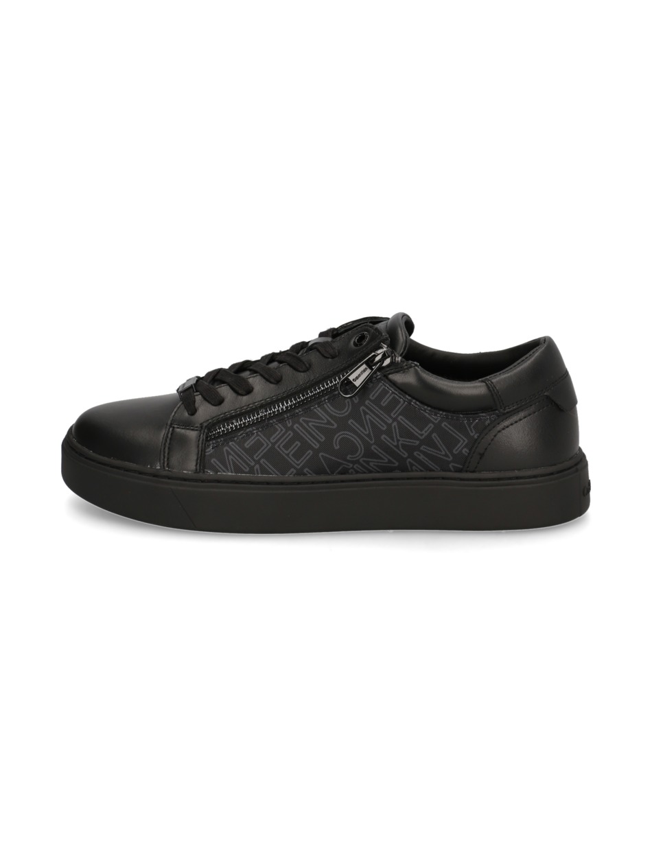 LOW TOP LACE UP W/ZIP MONO