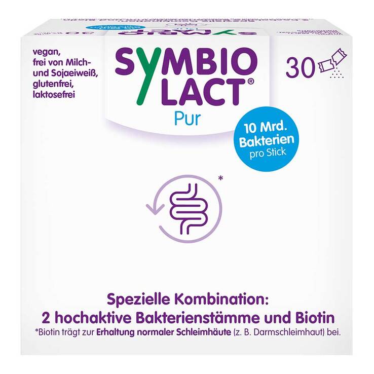 Symbiolact pur Nahrungsergänzungsmittel Pulver, 30X1 g