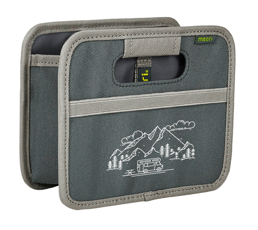 Meori Faltbox Mini  Granite Grey Wohnwagen