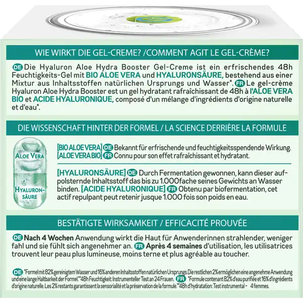 Hyaluron Aloe Gel-Creme