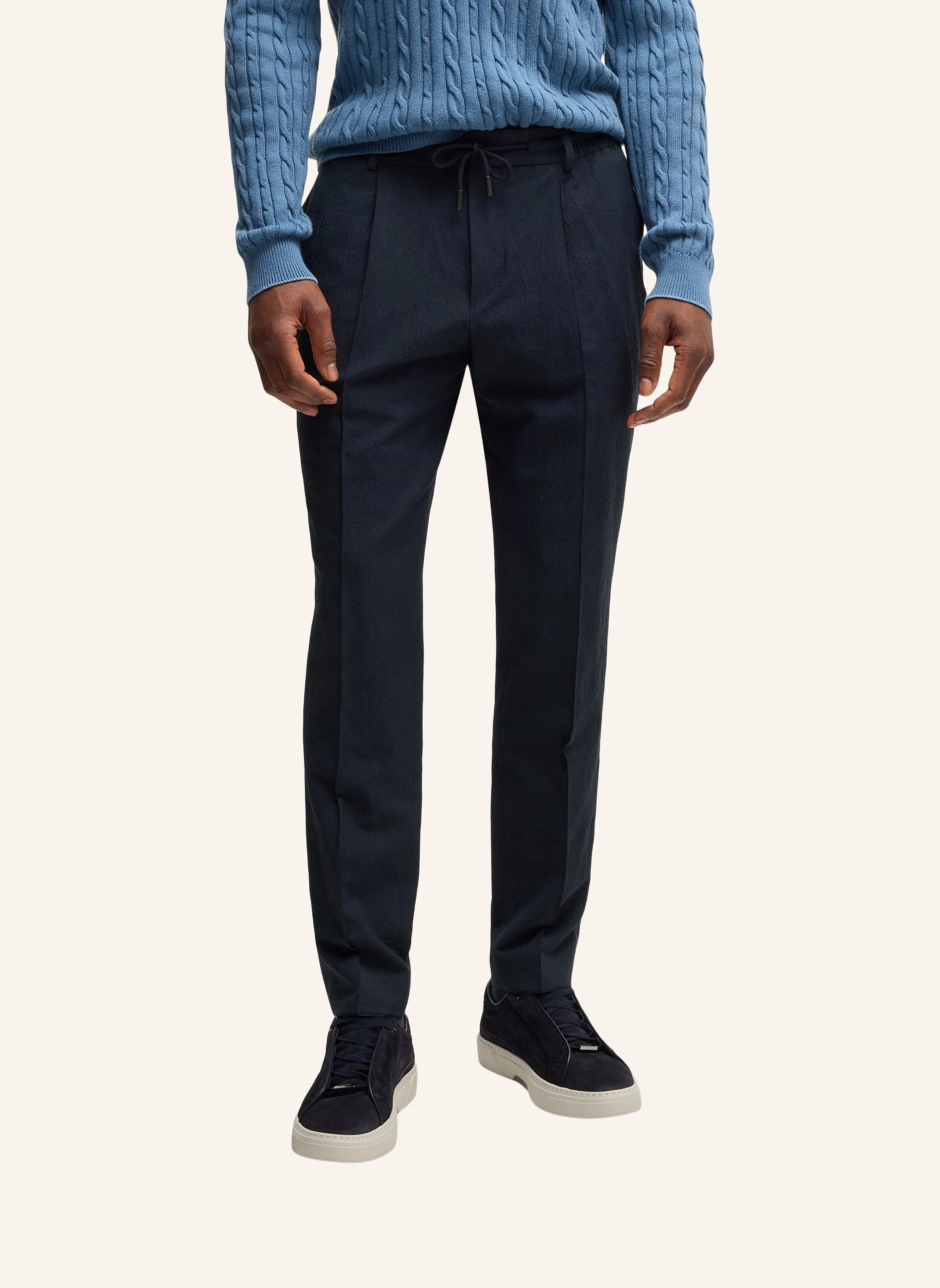 BOSS Business Hose L-GEE-DS-233 Slim Fit