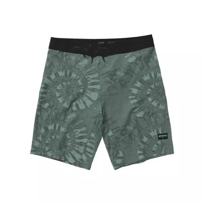 Boardshort MYSTIC Tie Dye Performance Dark Olive