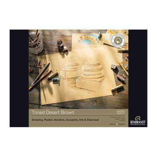 Talens REMBRANDT Toned-Block
