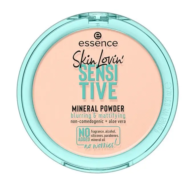 Skin Lovin Sensitive Mineral Powder