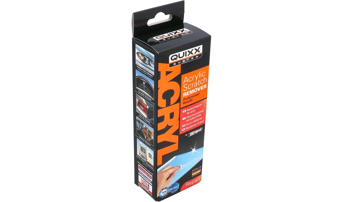 Quixx polish til plexiglas og acryl