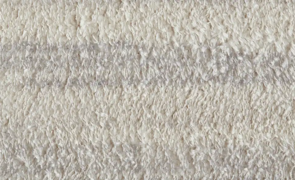 como Kurzflorteppich Creme, Grau 80x150 cm