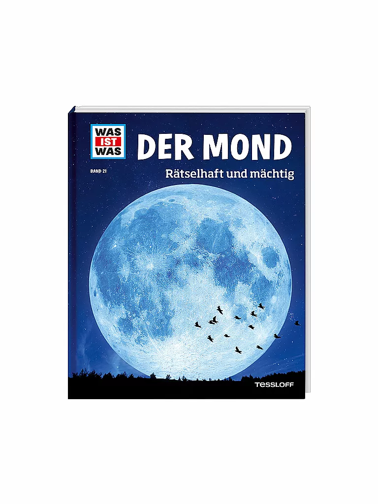 TESSLOFF VERLAG Buch - Was ist Was - Der Mond - Rätselhaft und mächtig 21 keine Farbe