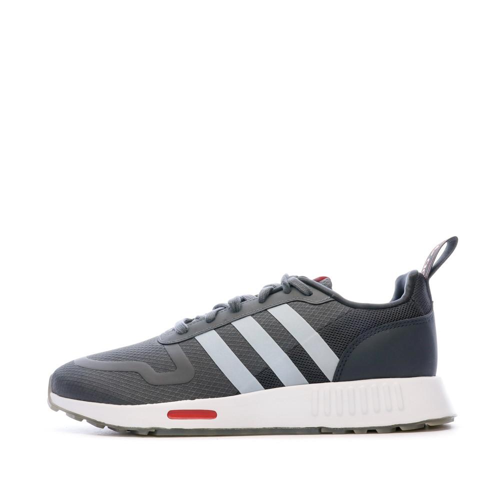 Adidas Baskets Grises Homme Adidas Multix
