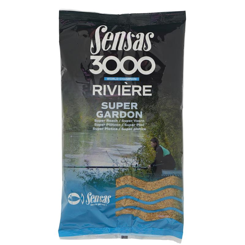 Amorce Sensas 3000 Super Riviere Gardons