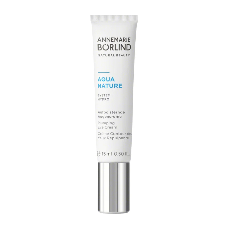 AQUANATURE, Aufpolsternde Augencreme, 15ml